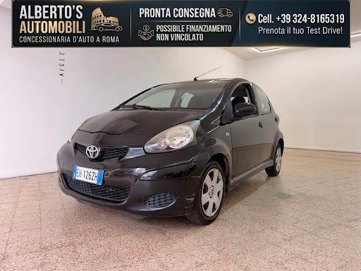 Toyota Aygo 1.0 12V VVT-i 5 porte Sol Connect