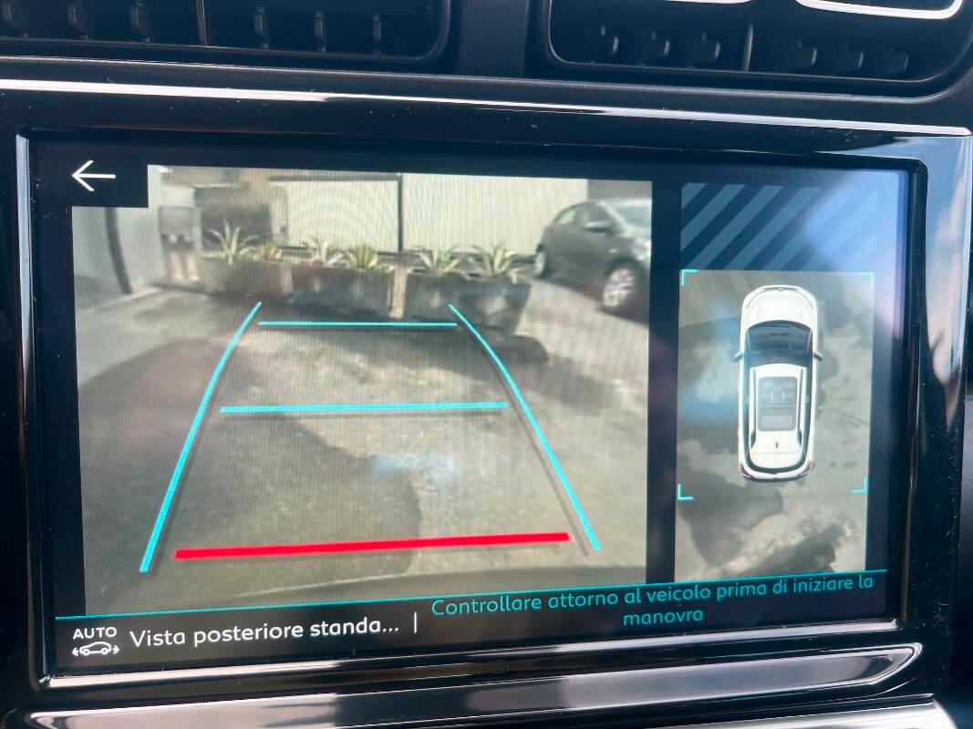 Citroen C3 Aircross 1.5 bluehdi Shine s&s 110cv