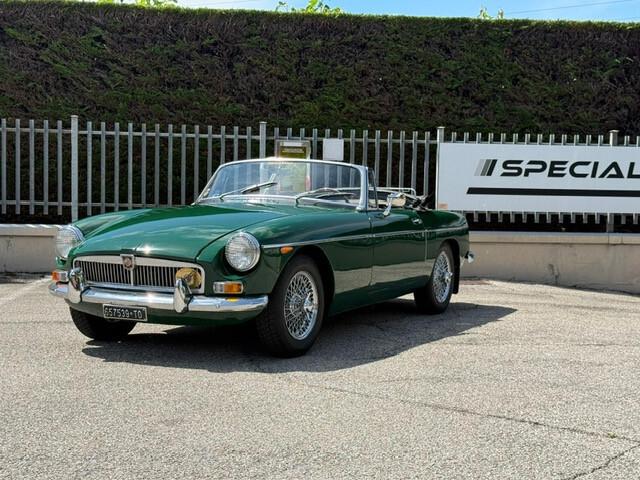 MGB Spideer 1800 "TARGA ORIGINALE TO" del 1963