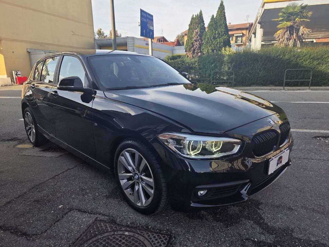 BMW Serie 1 5 Porte 118d Advantage 5p auto