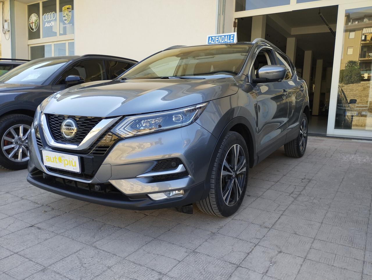 Nissan Qashqai 1.5 dCi 115 CV DCT N-Connecta