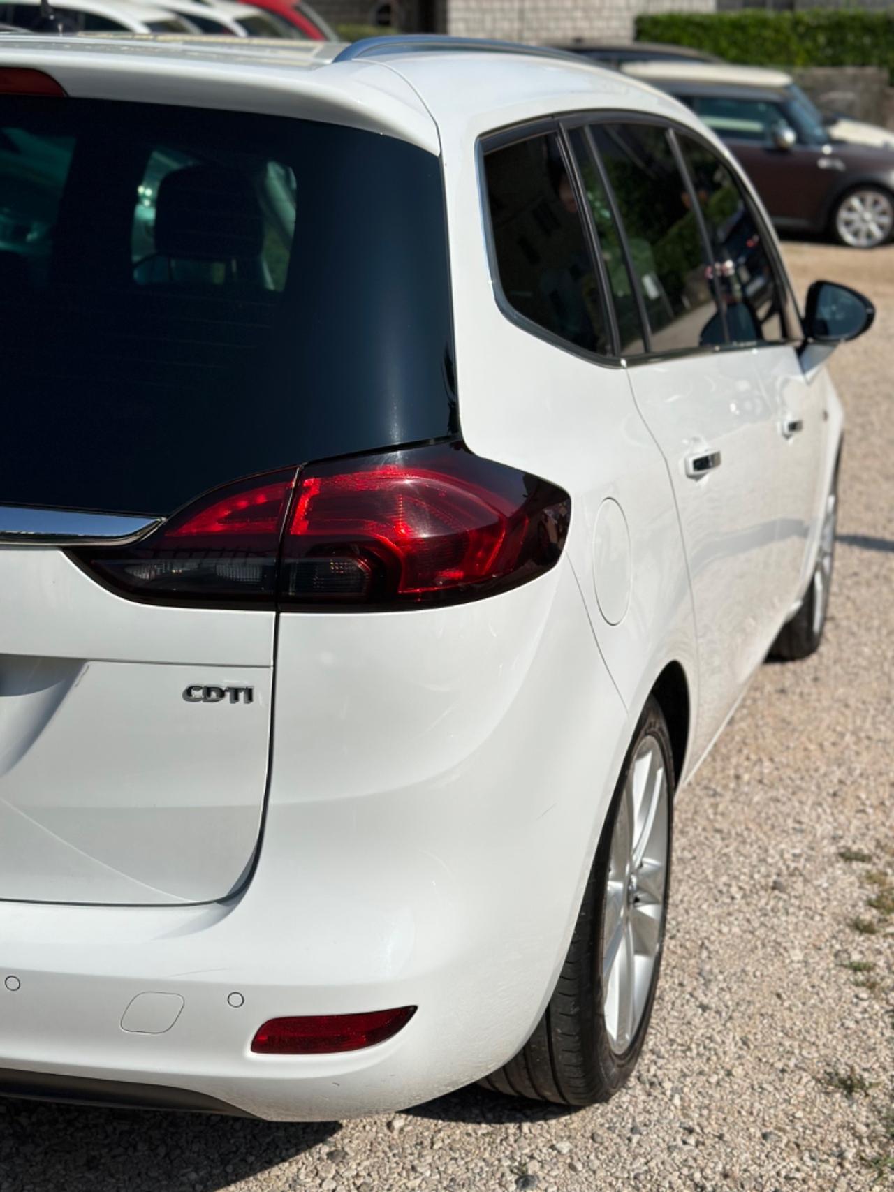 Opel ZAFIRA TOURER 2.0 CDTi 130CV 7POSTI KMCERT GARANZ UNICOPR