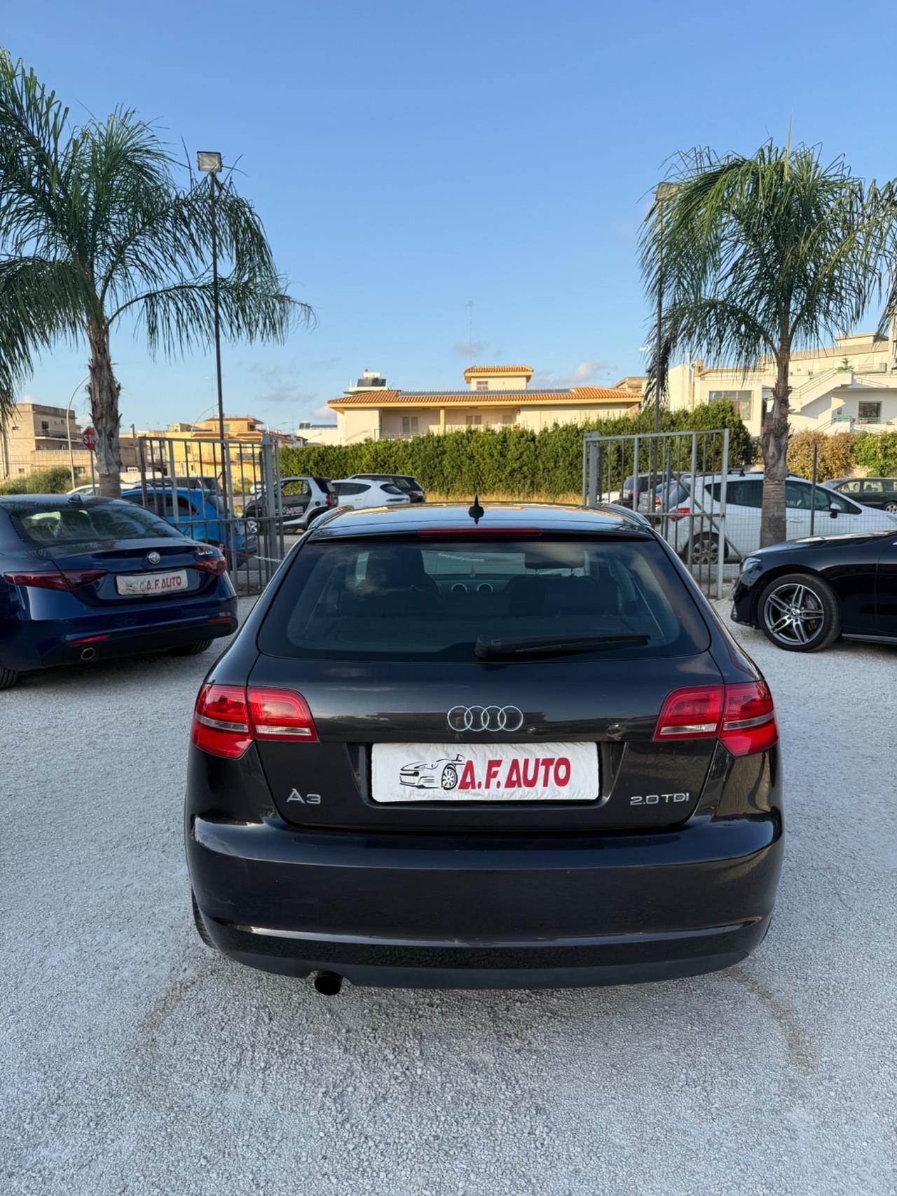 Audi A3 SPB 2.0 TDI F.AP. Ambition