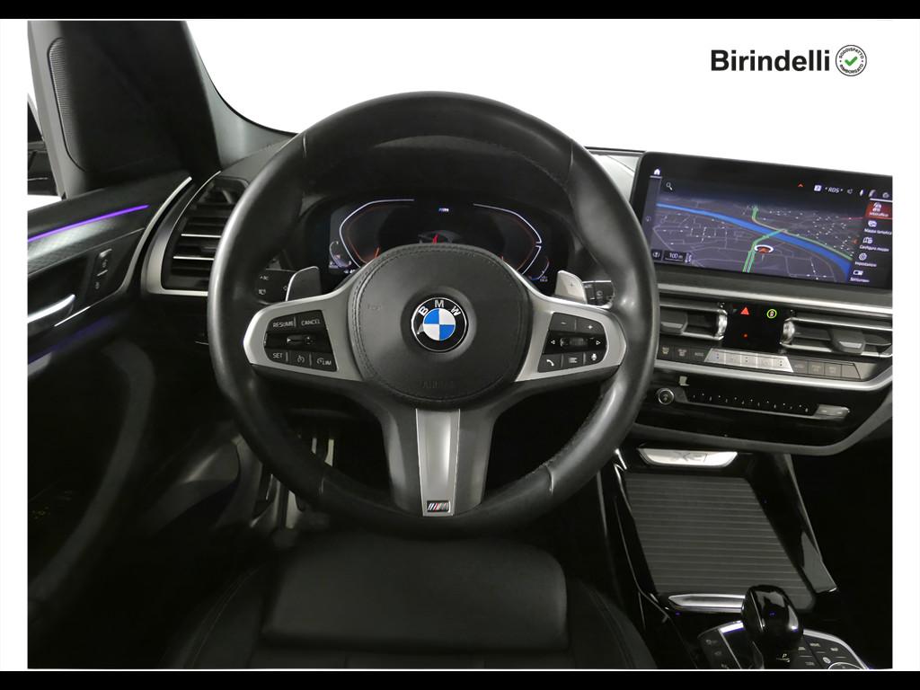 BMW X3 (G01/F97) - X3 xDrive30d 249CV 48V Msport