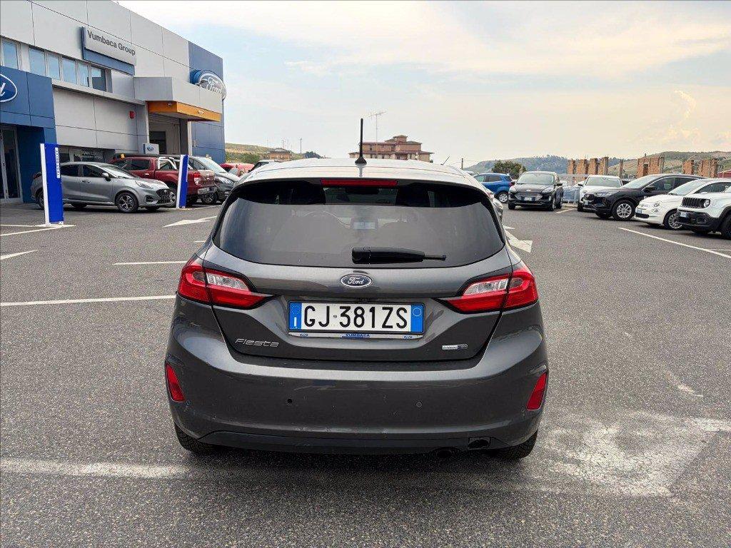 FORD Fiesta 5p 1.0 ecoboost h Titanium 125cv del 2022