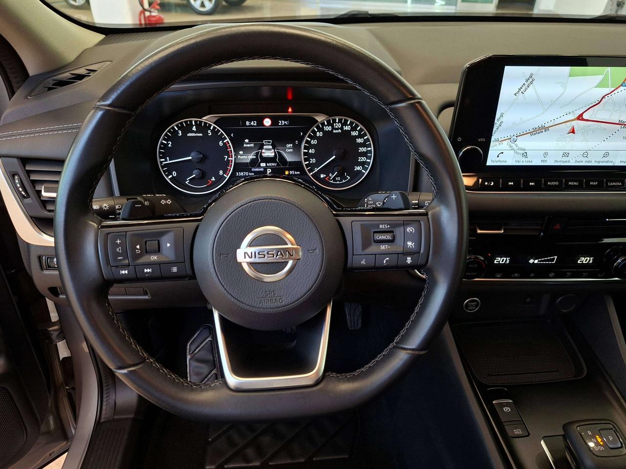 Nissan Qashqai 1.3 mhev BUSINESS 2wd 158cv Xtronic 2 ANNI GARANZIA AYVENS