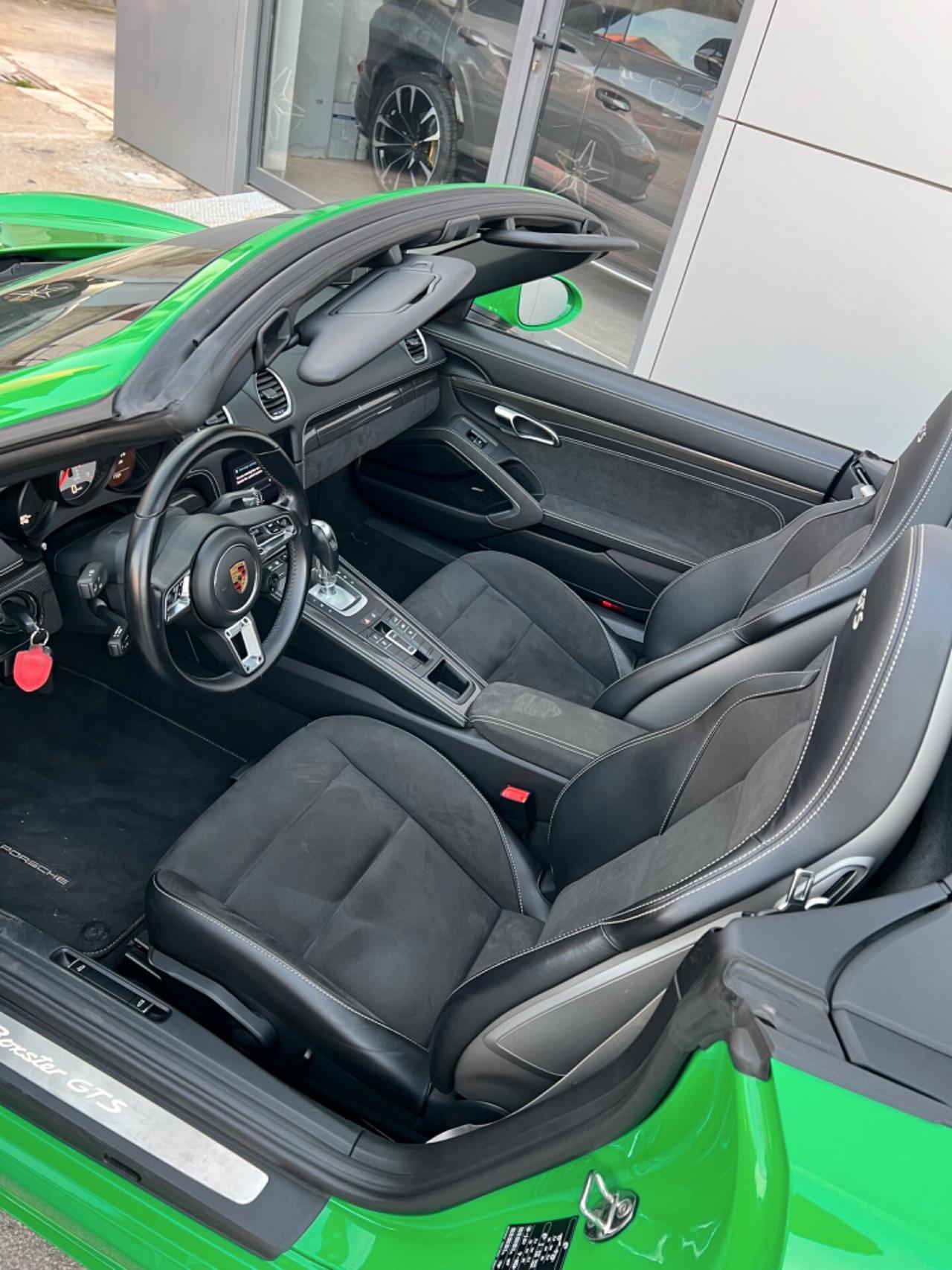 Porsche 718 Spyder 4.0 GTS pdk