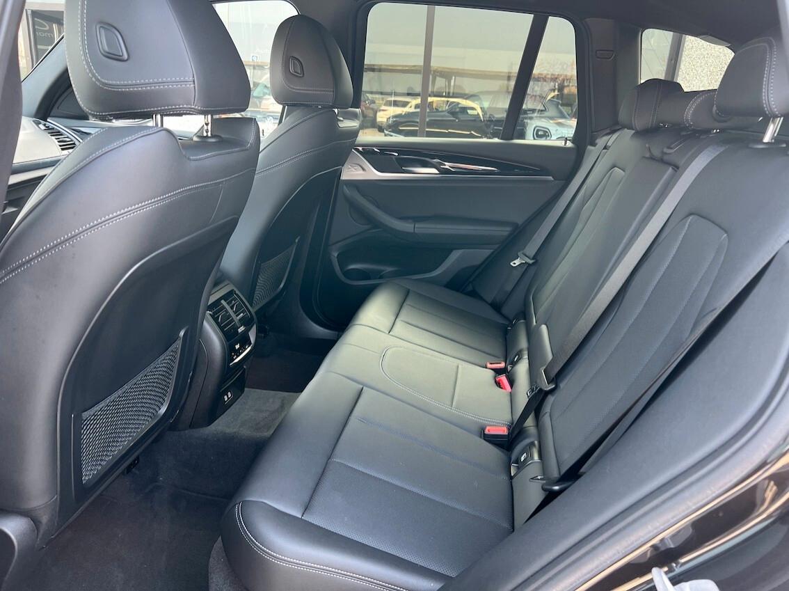 BMW X3 xdrive20d mhev 48V Msport auto UNICO PROPRIETARIO