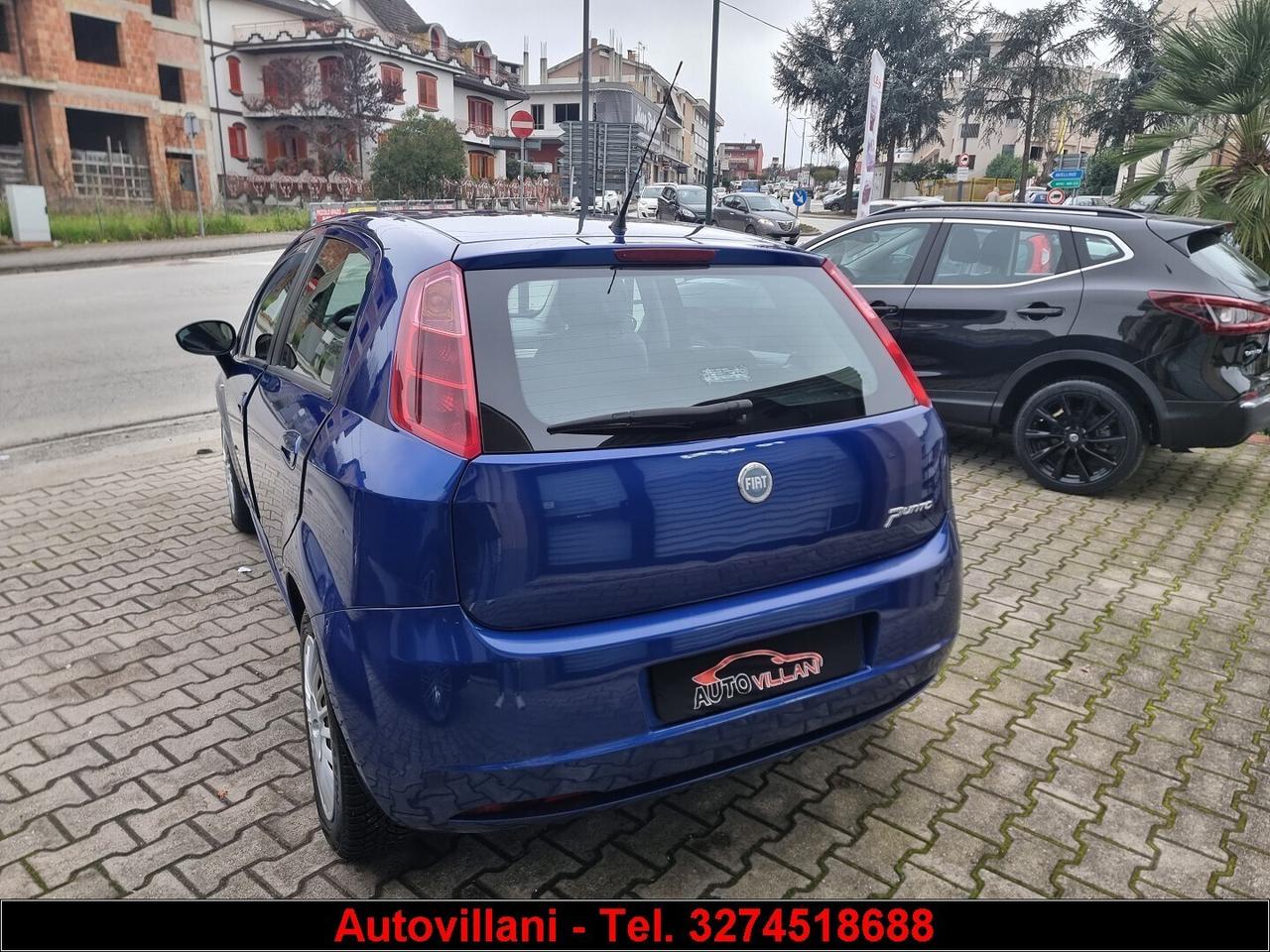 FIAT GRANDE Punto 5 POSTI 1.3 MJT CV75