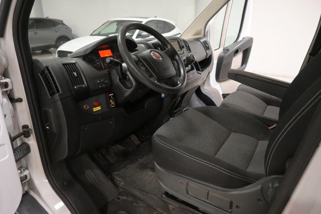 FIAT DUCATO 35 2.3MJT 130CV PLM-DC CABINATO MAXI + GRU 7 POSTI PORTATA 1505KG