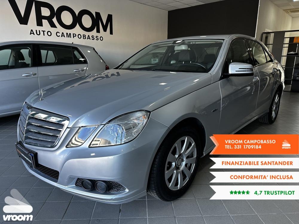MERCEDES Classe E220 BlueEFFICIENCY Avantgarde