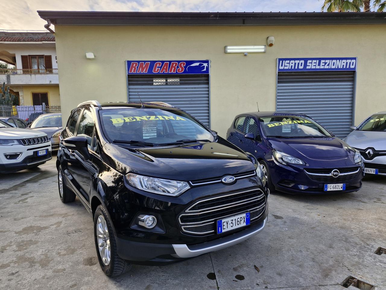 FORD EcoSport 1.5 110cv PowerShift BENZINA 75000K