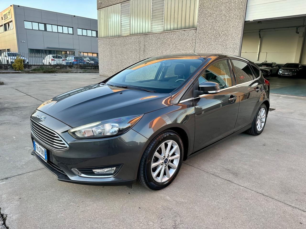 Ford Focus 1.6 120 CV GPL Titanium