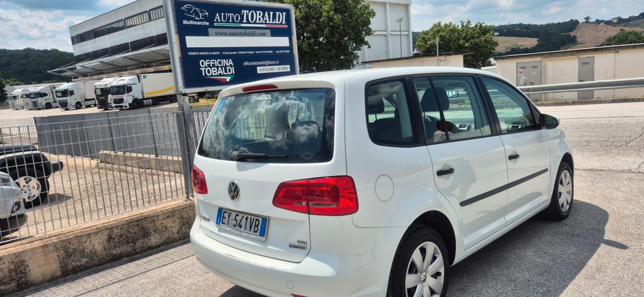 Volk Touran 1.4 TSI Comfortline EcoFuel METANO