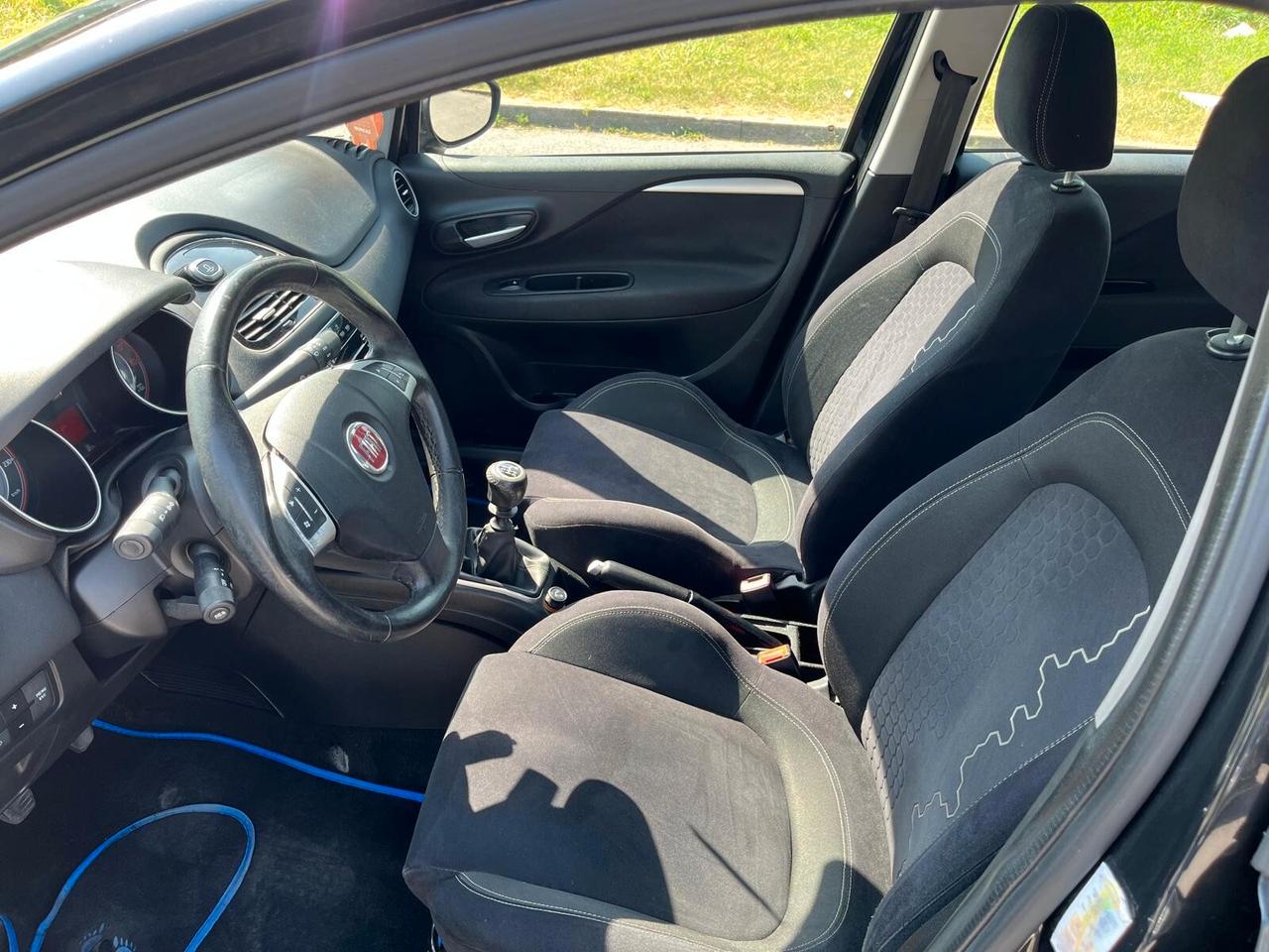 Fiat Punto 1.2 8V 5 porte Lounge
