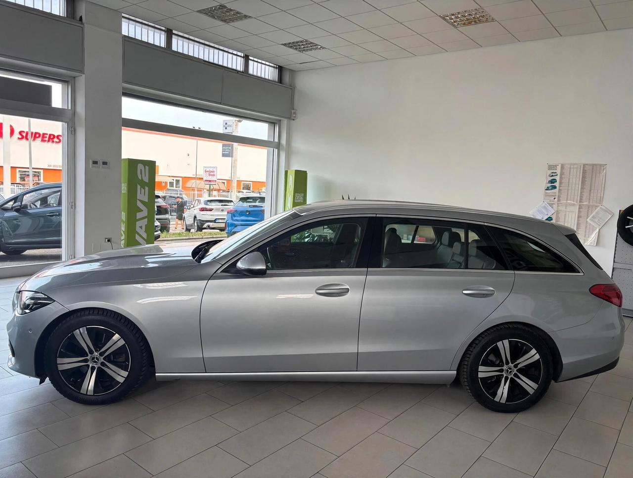 Mercedes-benz C 220 d Mild hybrid S.W. Sport