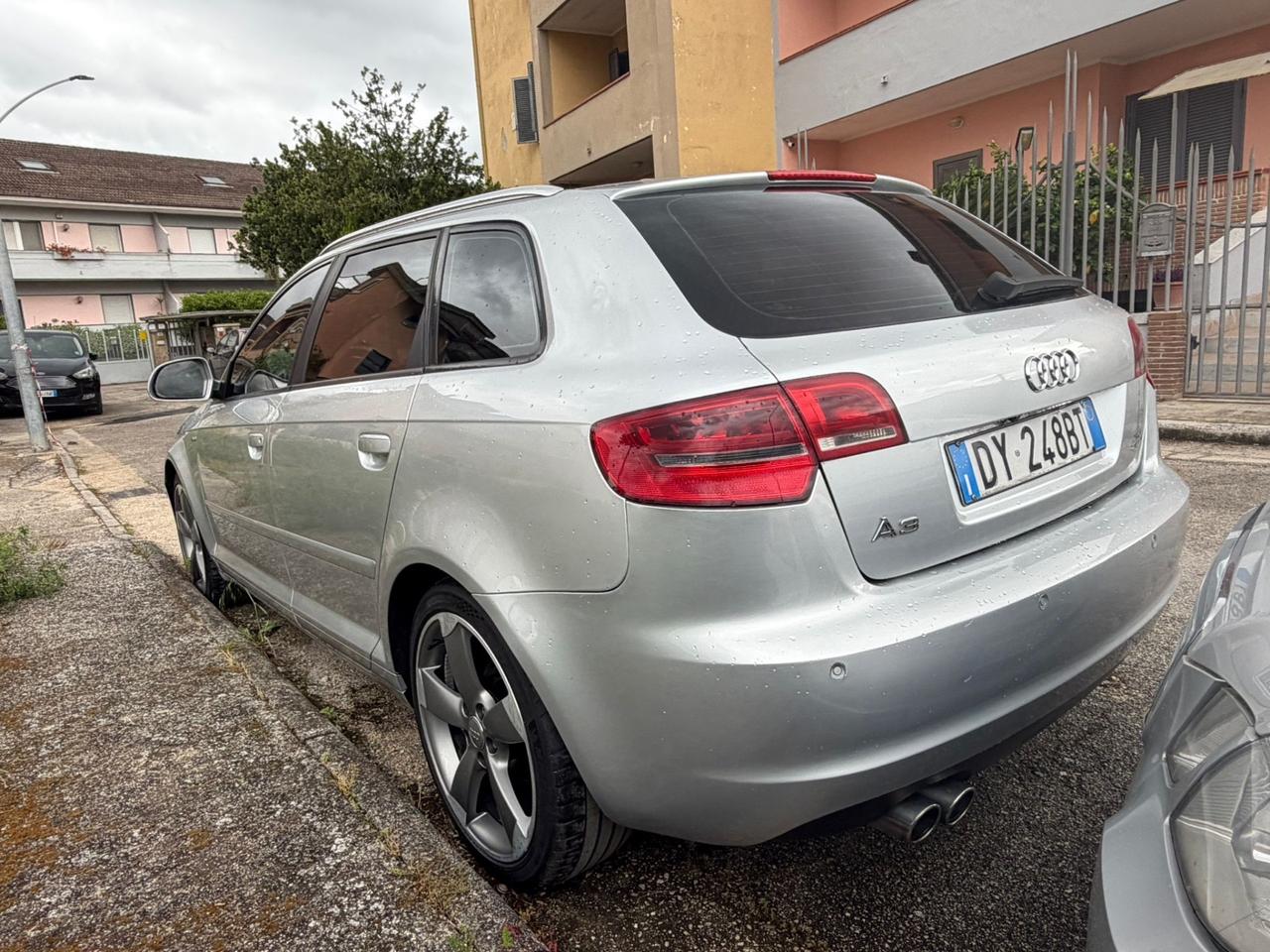 Audi A3 SPB. 2.0 TDI F.AP. S tronic Ambition