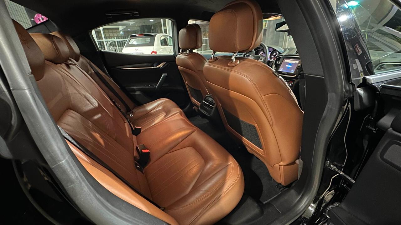 Maserati Ghibli V6 Diesel 275 CV