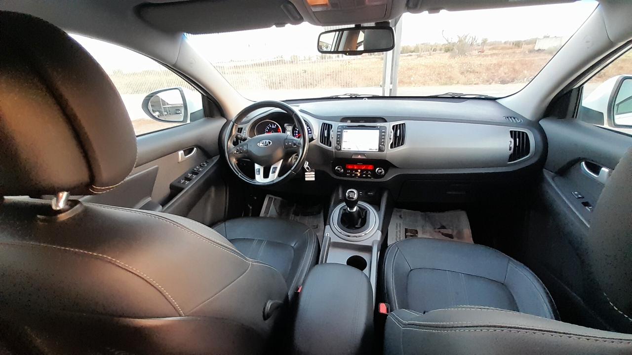 Kia Sportage 1.7 CRDI VGT 2WD Class