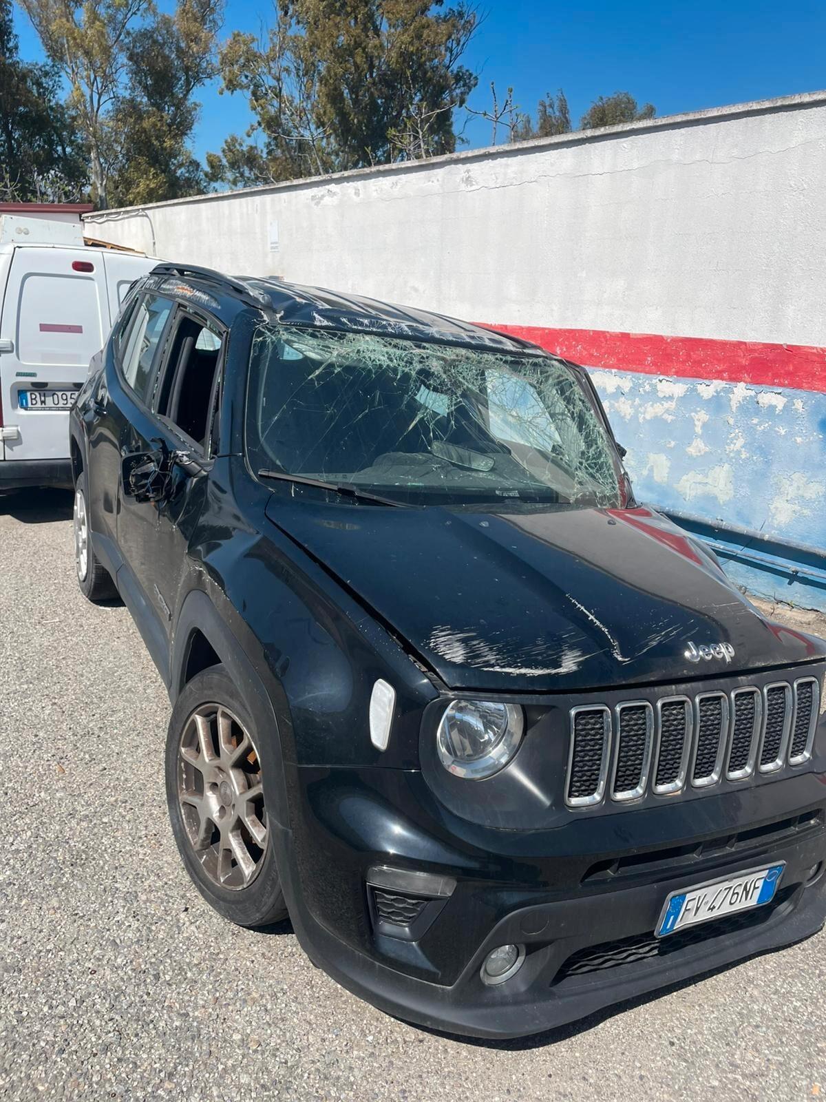 Jeep Renegade 1.6 Mjt 120 CV S