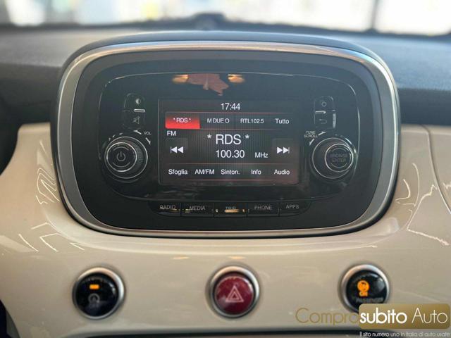 FIAT 500X 1.3 MultiJet 95 CV ( Garanzia 12 Mesi)