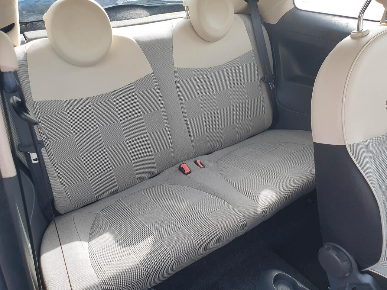 Fiat 500 1.2 benzina GPL Lounge Neopatent 2015