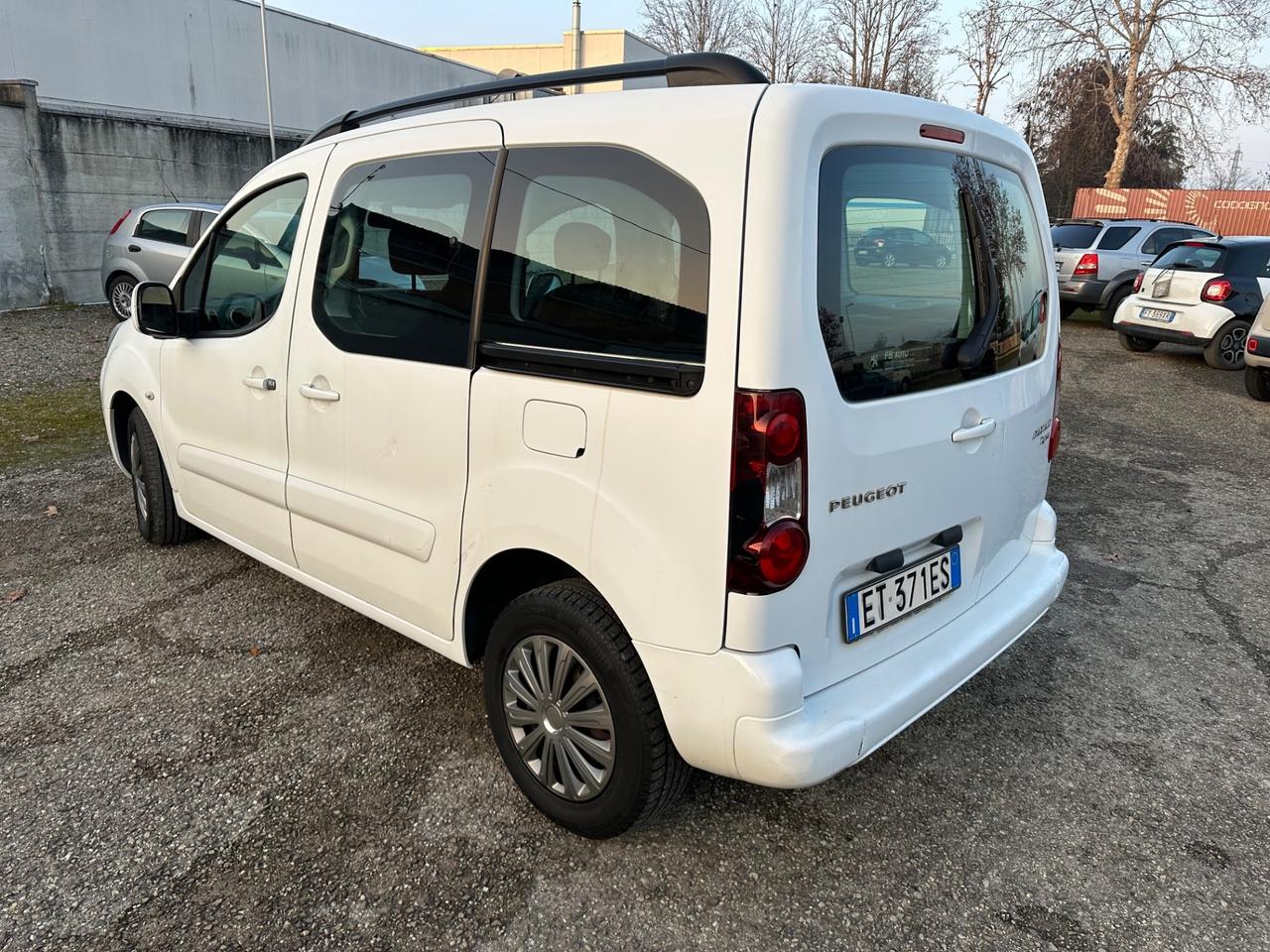 Peugeot Partner 1.6 HDi 90CV FAP 5 posti Furgone Autocarro