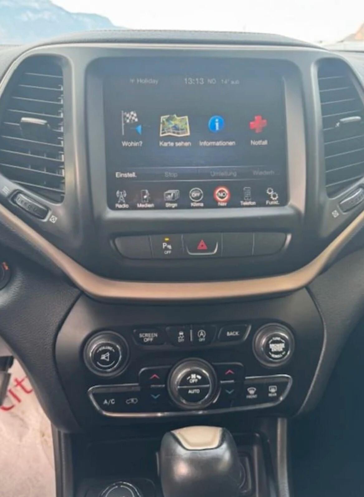 Jeep Cherokee 2.0 Mjt II 4WD Active Drive I Limited