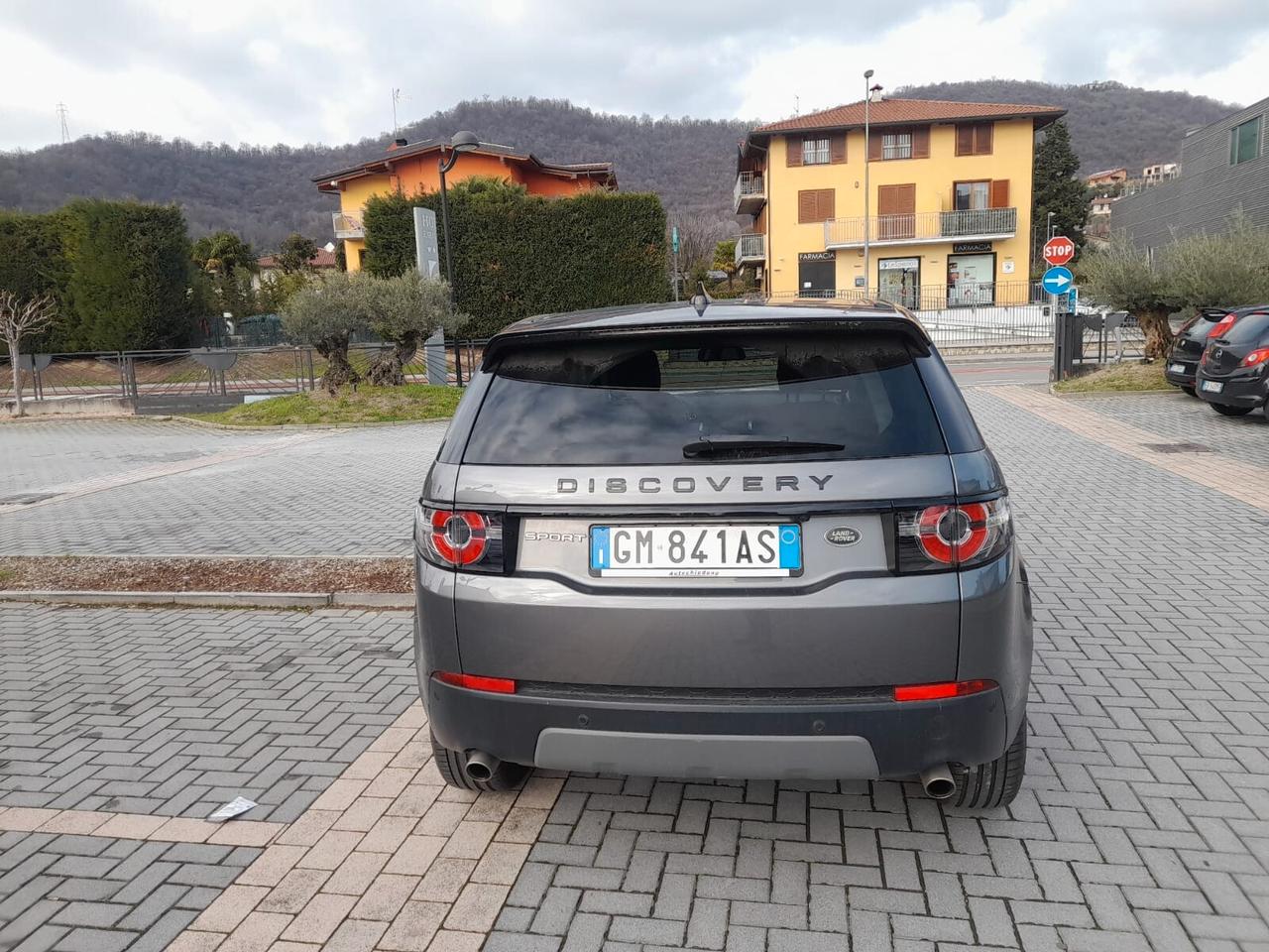 Land Rover Discovery Sport Discovery Sport 2.0 TD4 150 CV Pure