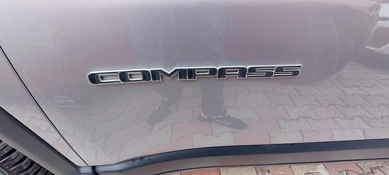 JEEP COMPASS 2WD 1,6 DIESEL 120 CV LIMITED PELLE NAVI TELEFONO LEGA STRAFULL IMPECCABILE