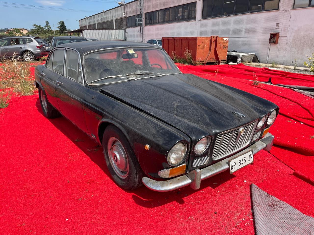 Jaguar XJ6 2.8 Cambio Manuale PERMUTE RATE