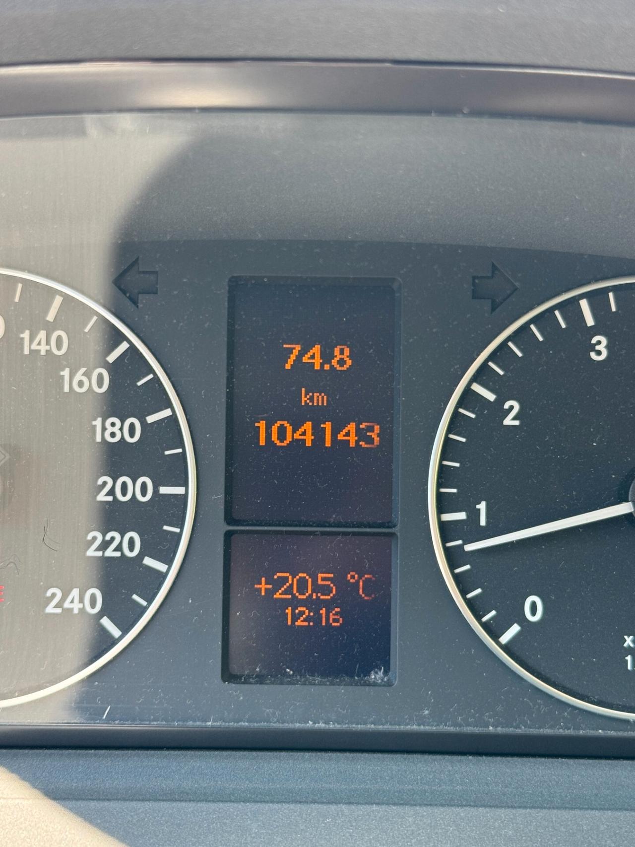 Mercedes-benz A 160 70kw E5 Benz *UNICO proprietario*gancio traino*