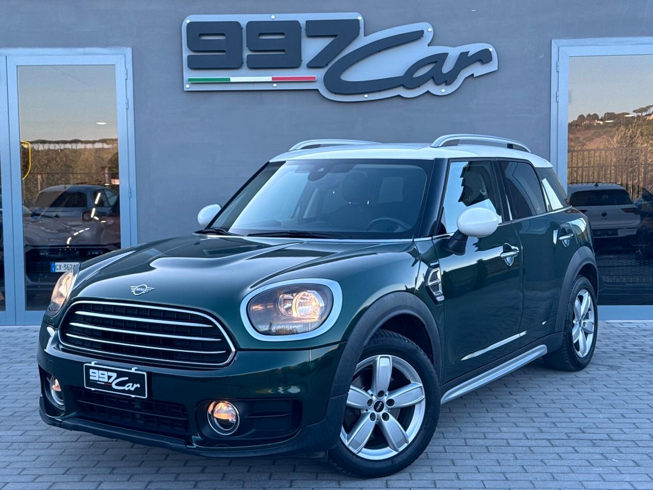 Mini Cooper D Countryman 2.0 Business Automatica NAVI*SENSORI*TAGLIANDATA