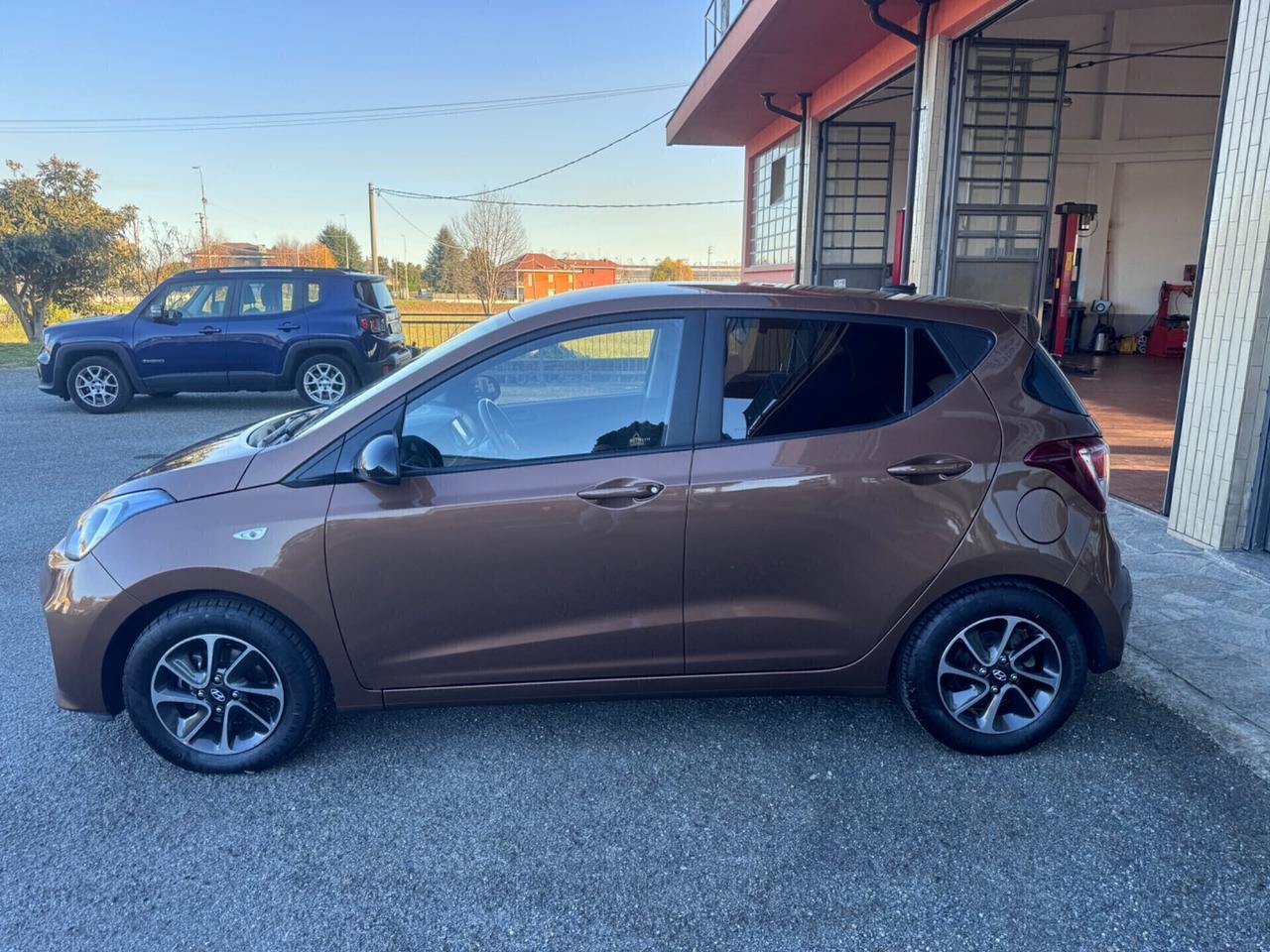 Hyundai i10 1.0 GPL Econext Advanced