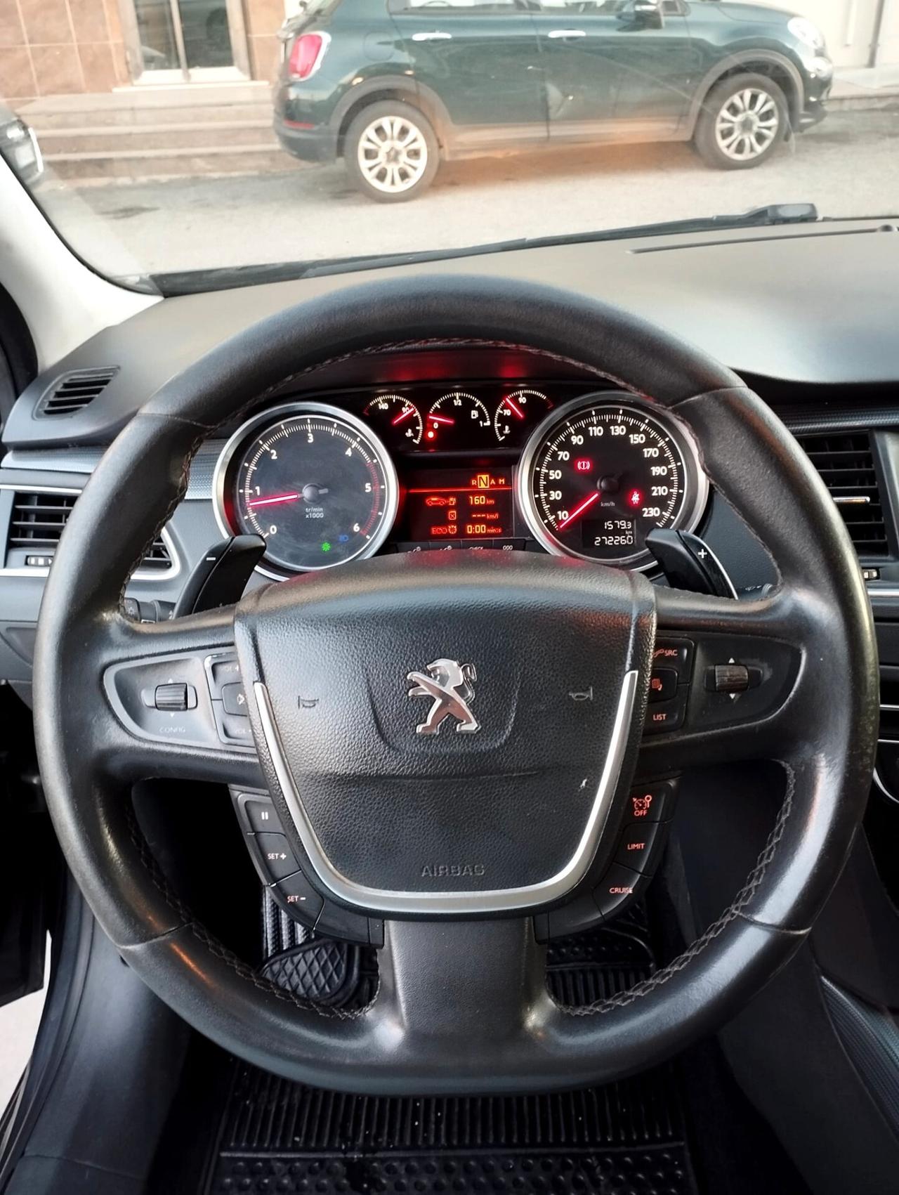 Peugeot 508 1.6 e-HDi 112CV cambio robotizzato S&S SW Ciel Business