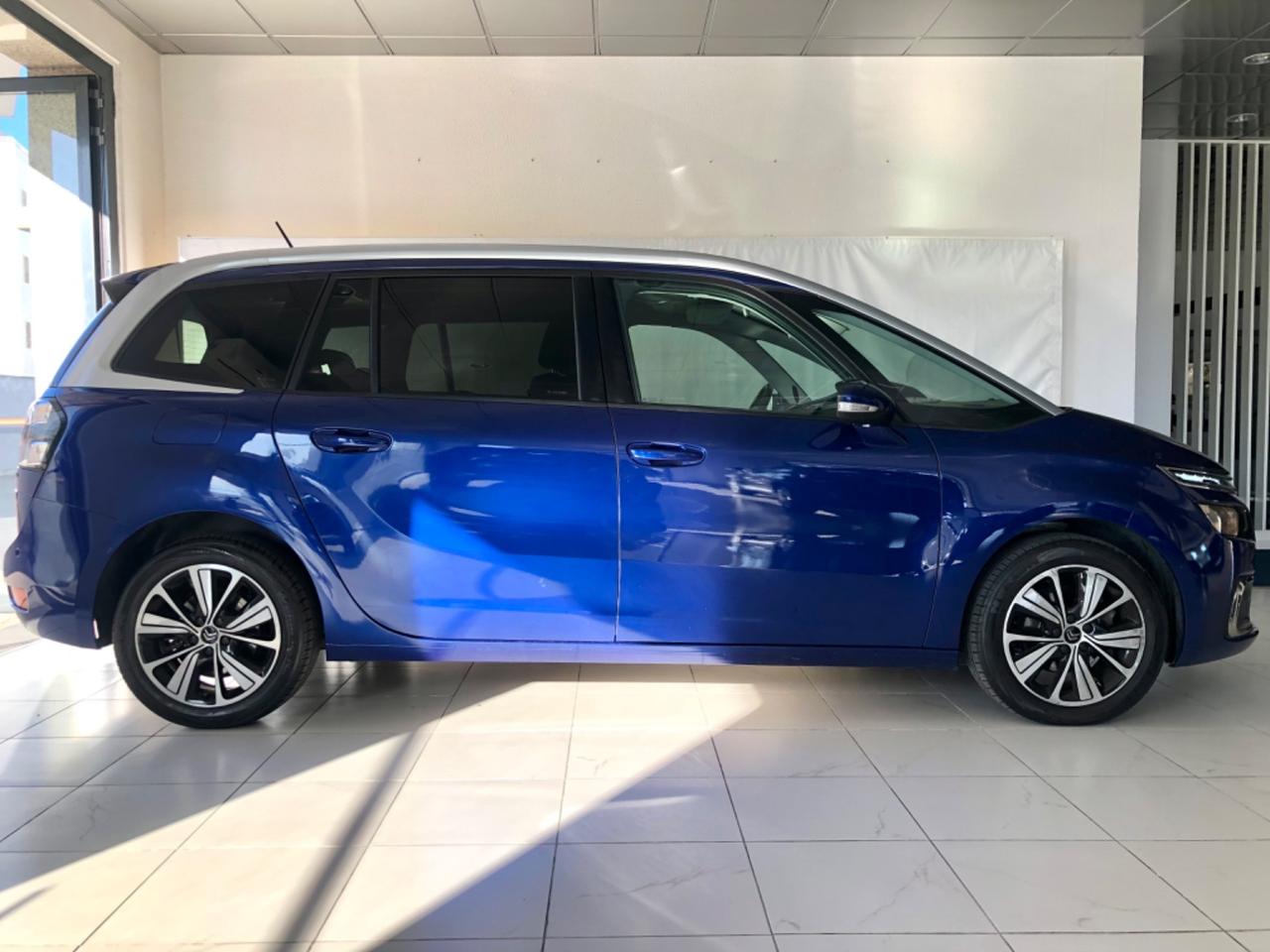 Citroen Grand C4 Picasso BlueHDi 120 S&S EAT6 Shine