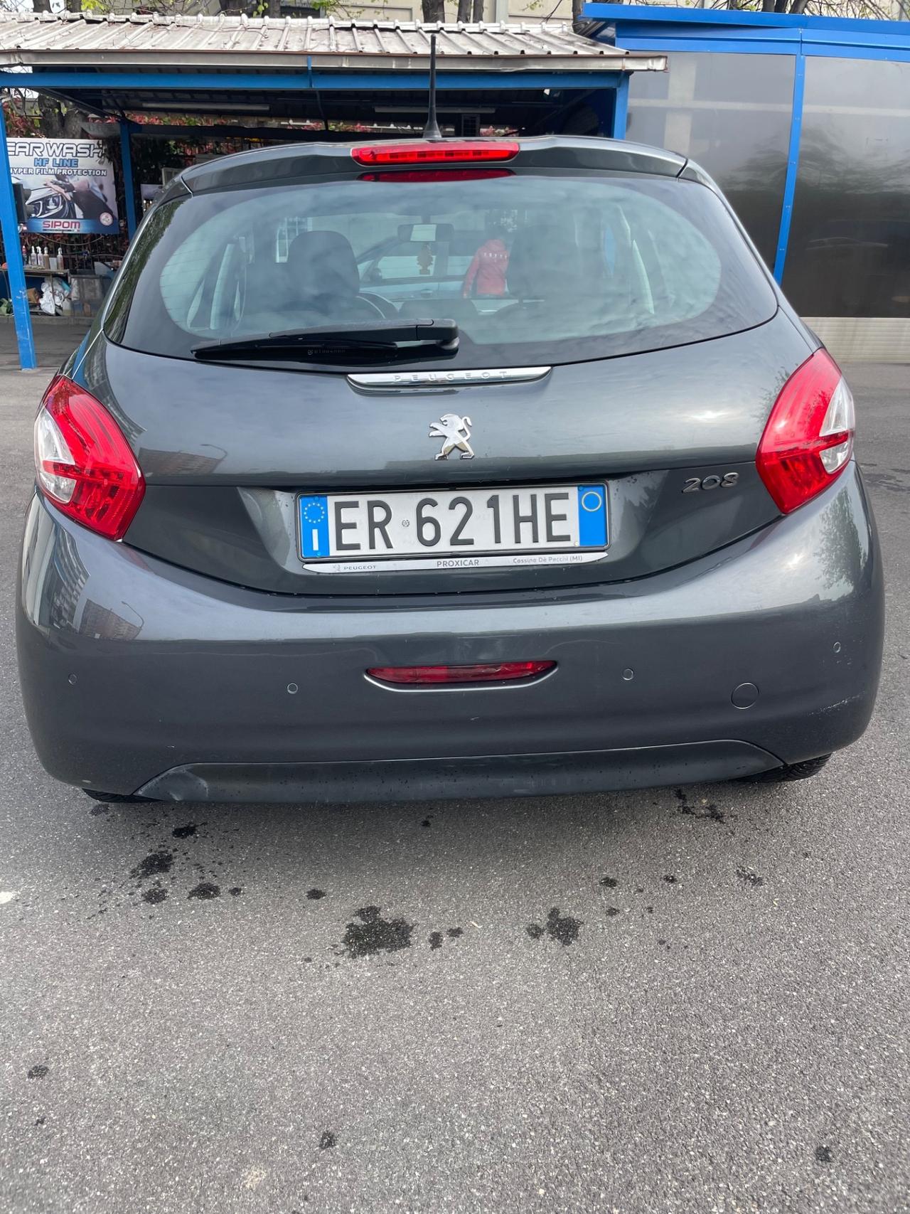 Peugeot 208 1.2 VTi 82 CV 5 porte Active