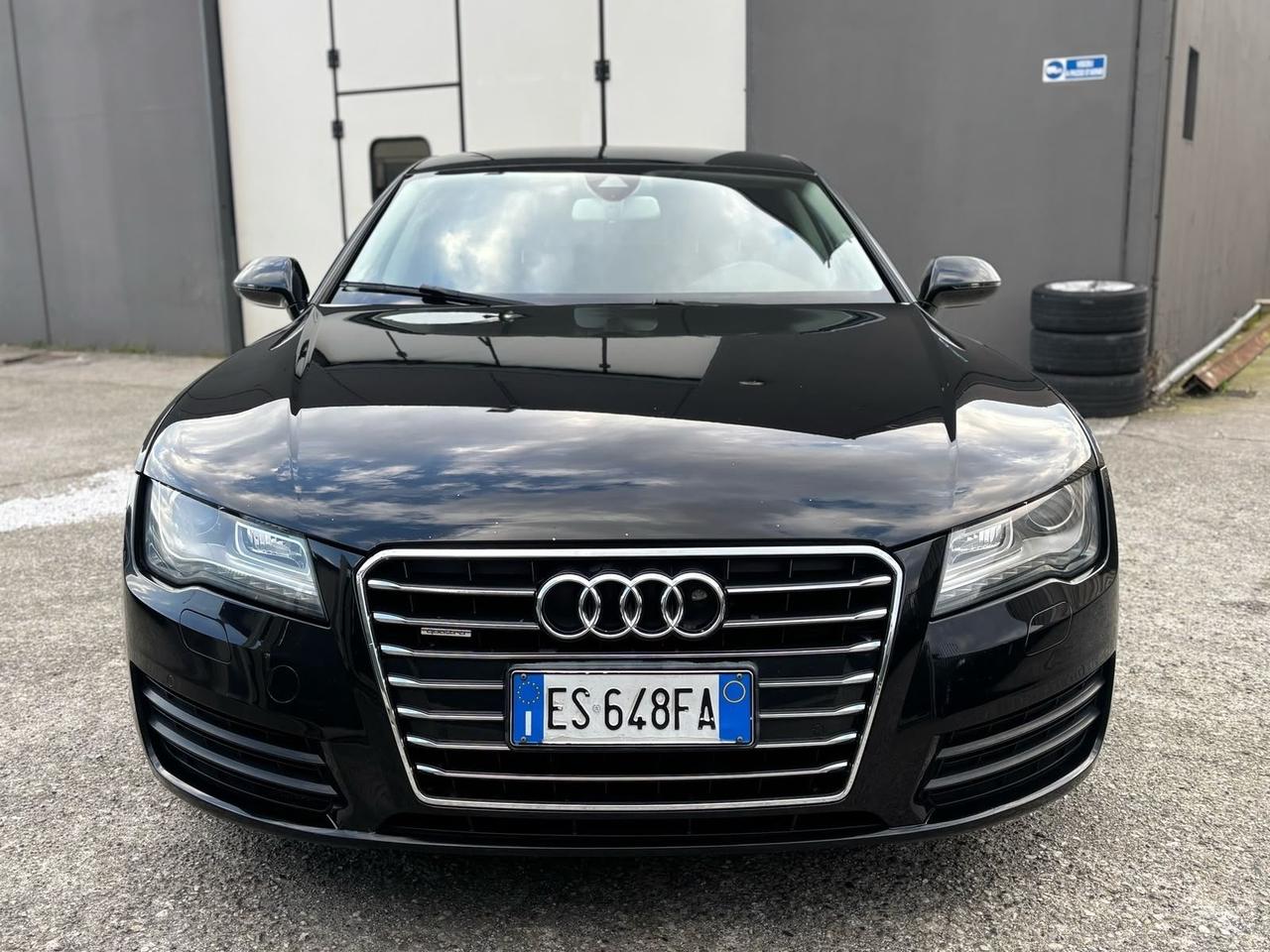 Audi a7 solo per rivenditori o export