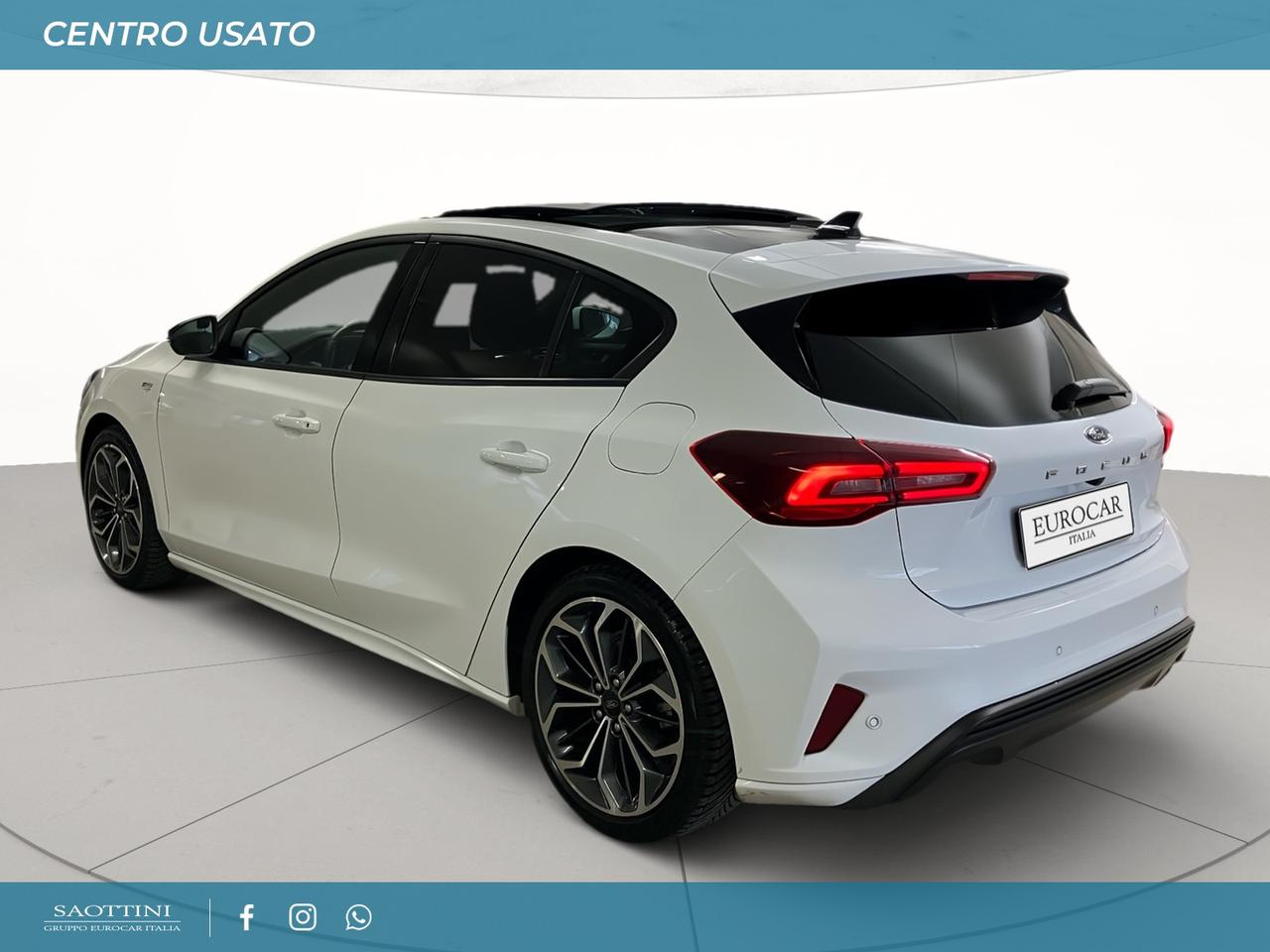 1.0 ecoboost h ST-LINE x 125 CV Powershift