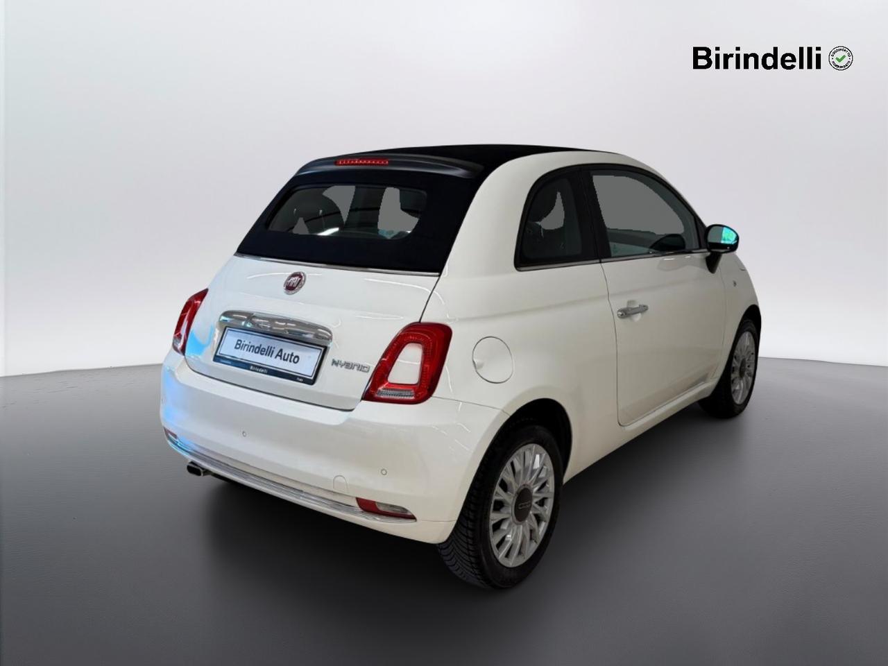 FIAT 500 (2015-2024) - 500 C 1.0 Hybrid