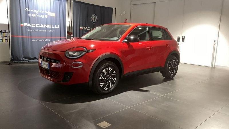 FIAT 600e 600e Red