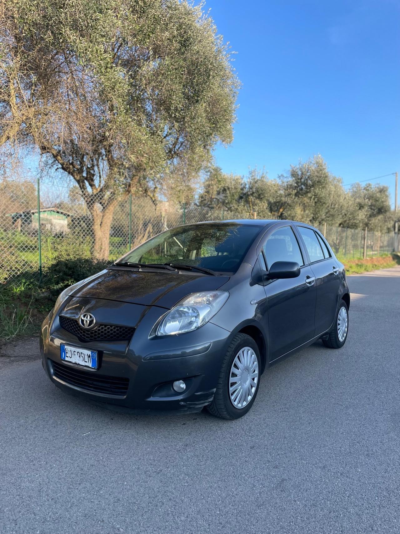 Toyota Yaris 1.3 5 porte M-MT Sol
