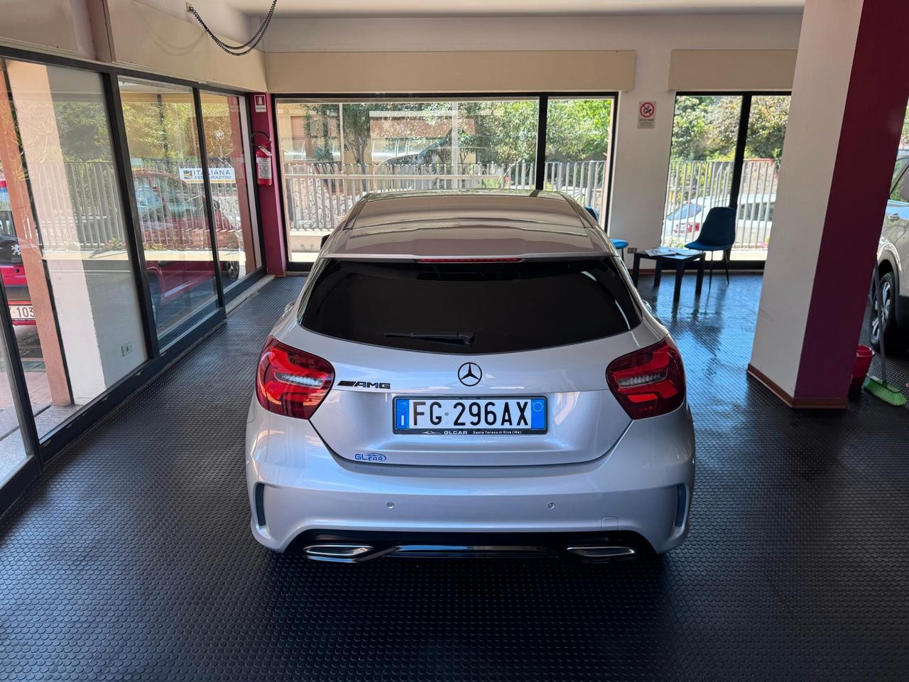 Mercedes-benz A180d Automatic Premium 2016 UNICOPRIETARIO
