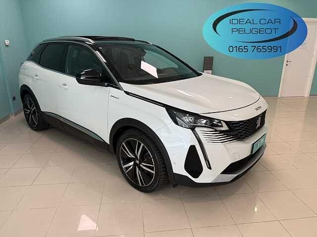 Peugeot 3008 Hybrid4 300 e-EAT8 GT Pack