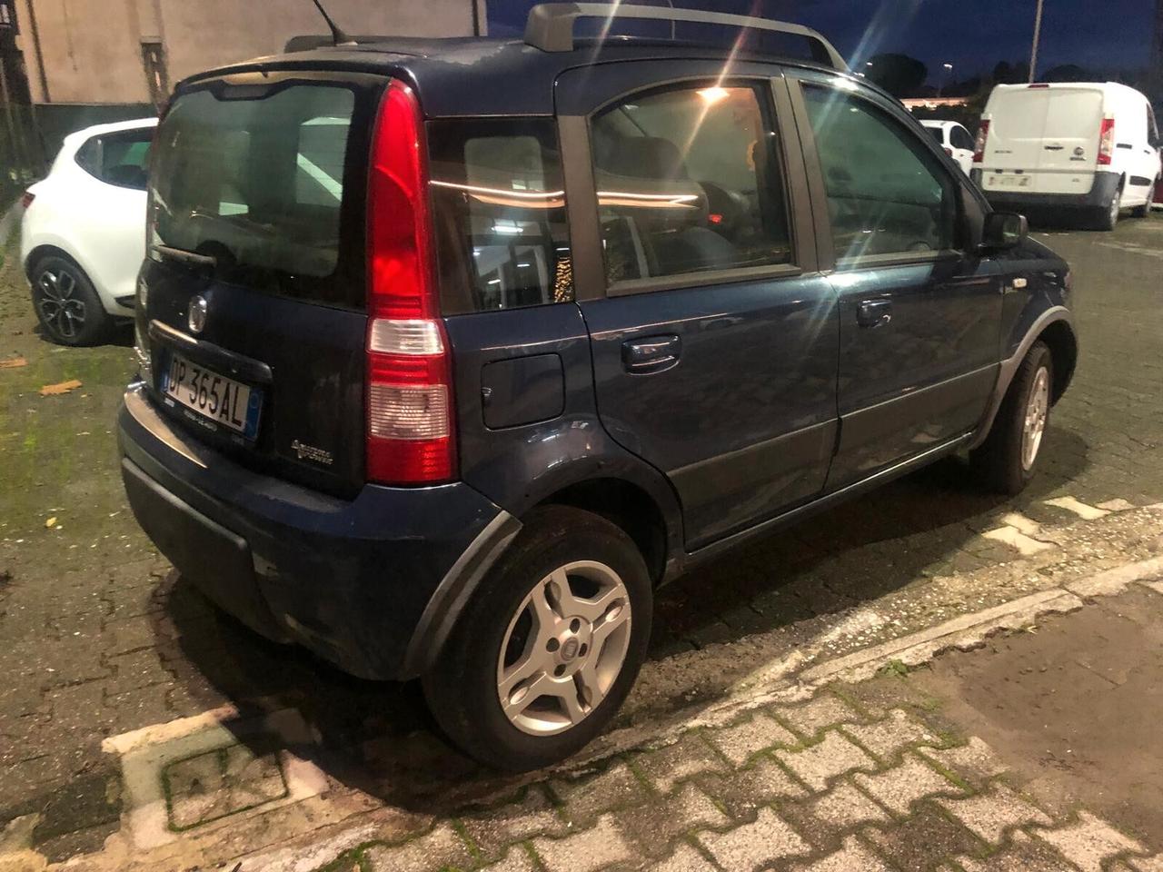 Fiat Panda 1.2 Climbing Natural Power