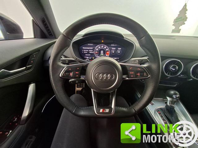 AUDI TT Coupé 45 TFSI quattro S tronic S-Line GARANZIA