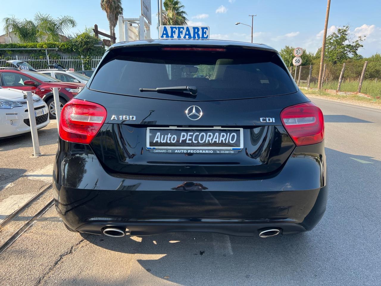 Mercedes-benz A 180 A 180 CDI Sport