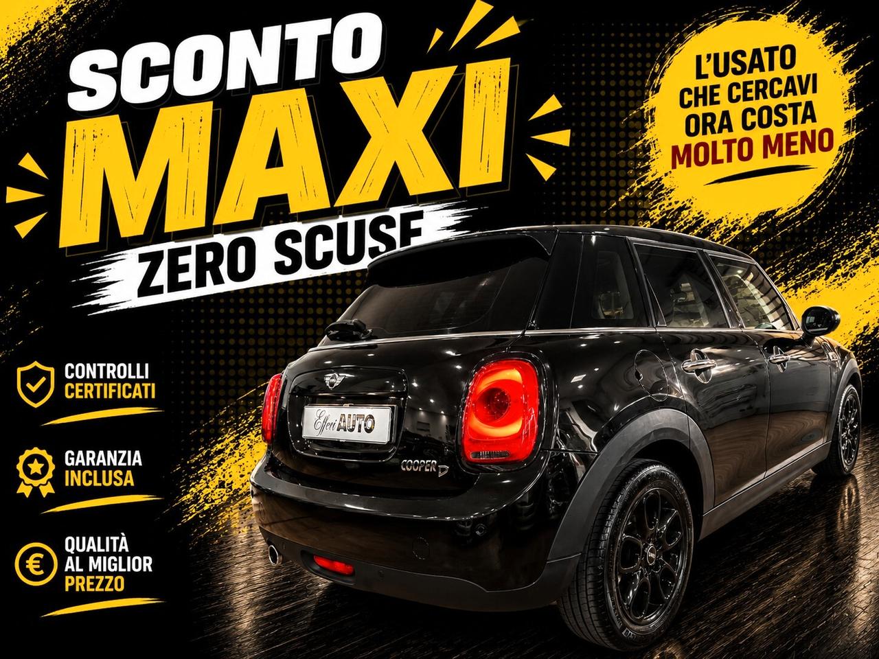 MINI COOPER D 116CV 5PORTE Febbraio 2018