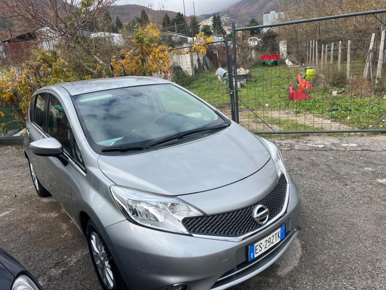 Nissan Note 1.5 dCi Tekna