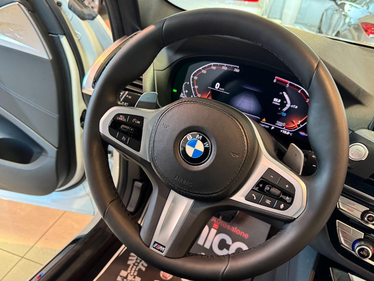 BMW X3 xDrive20d Msport Tetto/Cerchi 20'